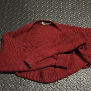 PrettyGarden Women's Burgundy Knit Sweater Size S